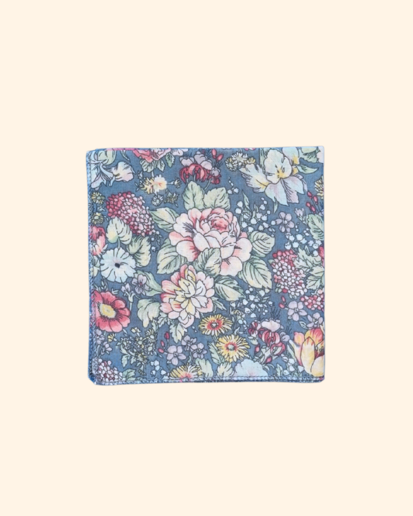 Pastel Floral Pocket Square